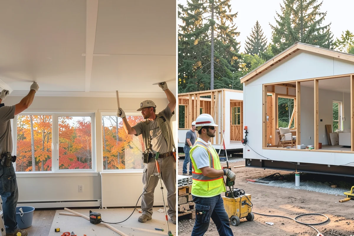 Beam Installation in Woodinville, King County, WA - Engineer and size the beam
