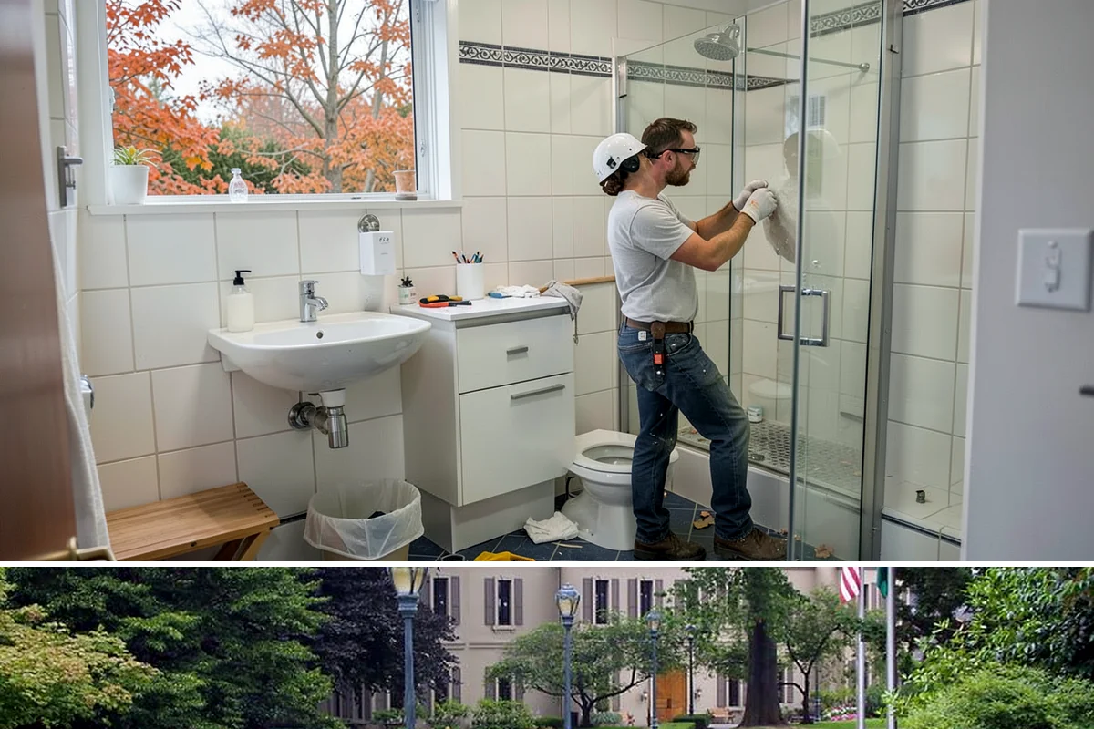 Beam Installation in Woodinville, King County, WA - Beam installation is indoor structural work suited to any season, with drier months easing inspection scheduling.