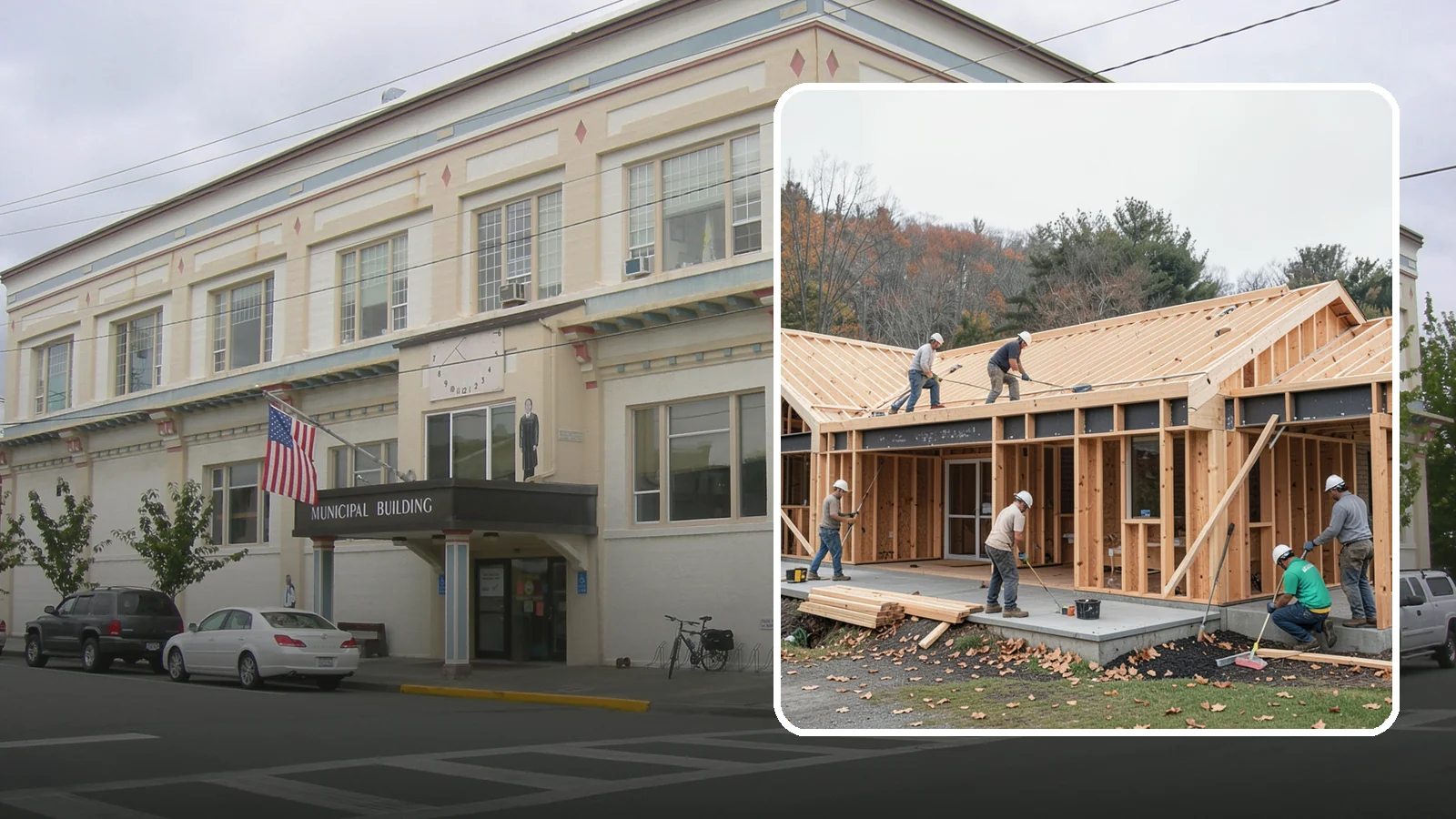 Beam Replacement in Anacortes, Skagit County, WA - We replace failing girders and beams to restore the load path and stop sagging floors above.