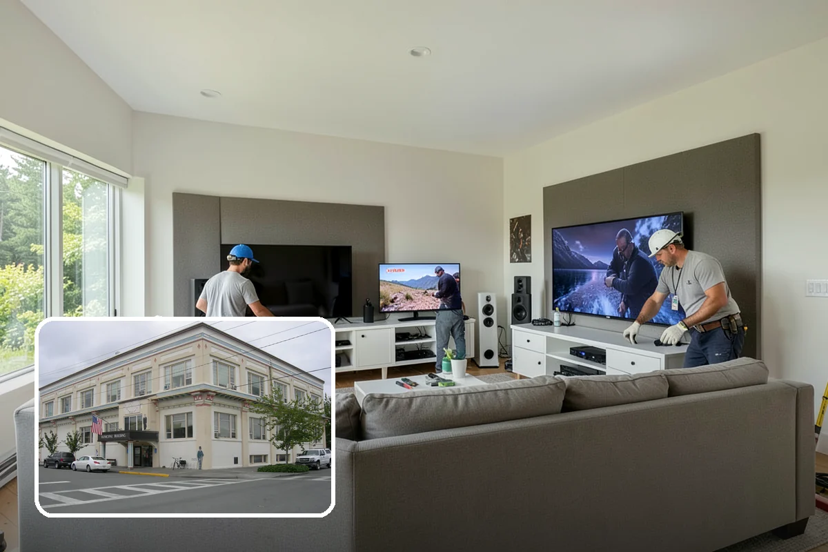Beam Replacement in Anacortes, Skagit County, WA - Sagging floors corrected by a properly sized beam