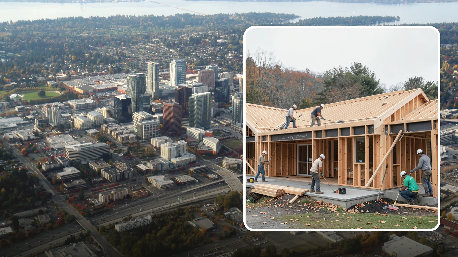 Beam Replacement in Bellevue, King County, WA - We replace failing girders and beams to restore the load path and stop sagging floors above.