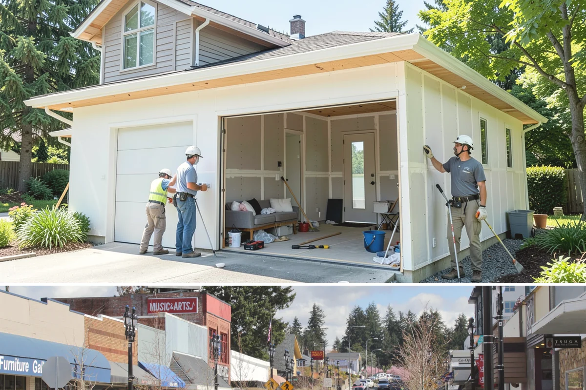 Beam Replacement in Bothell, King County, WA - Beam replacement runs year-round