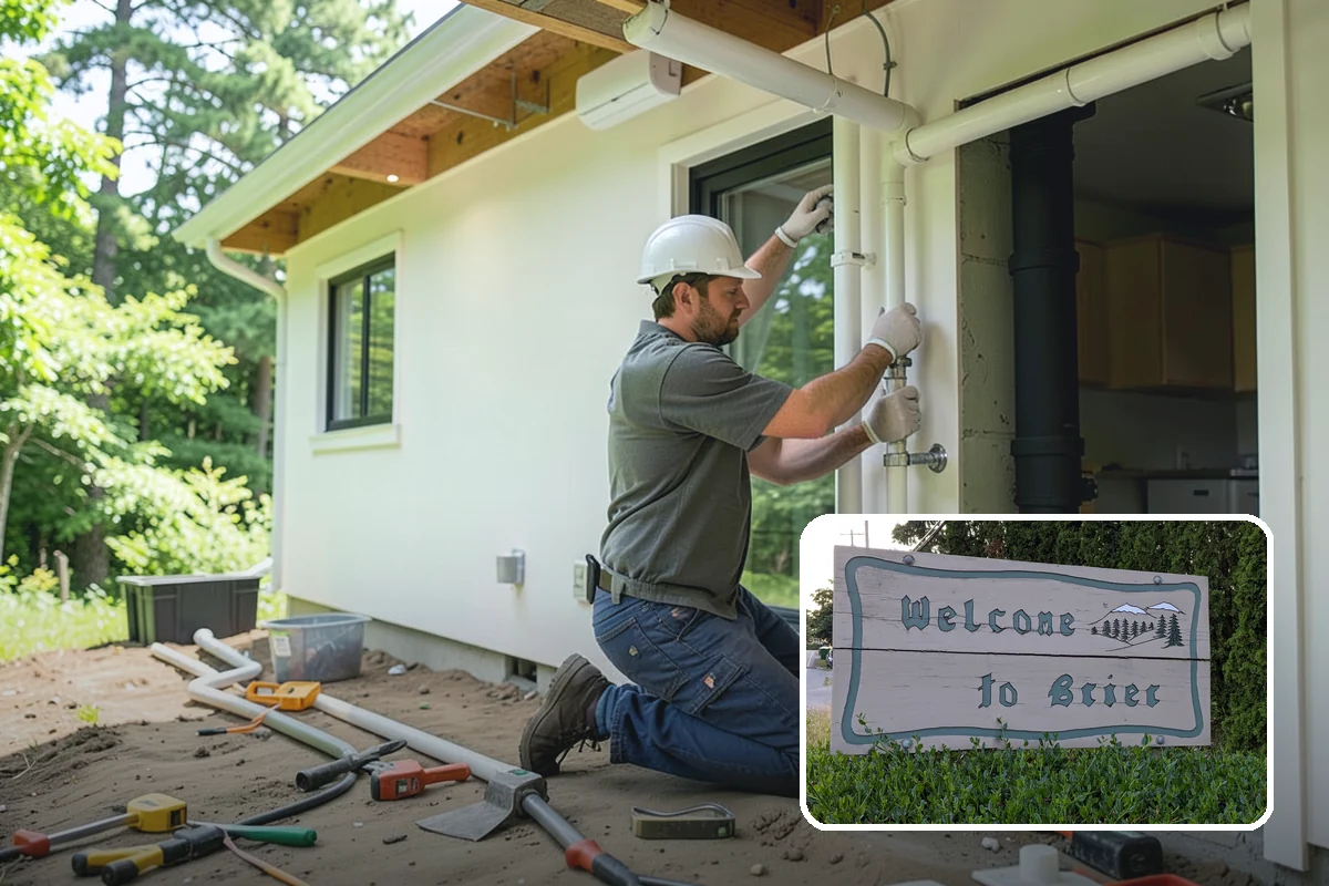 Beam Replacement in Brier, Snohomish County, WA - Sagging floors corrected by a properly sized beam