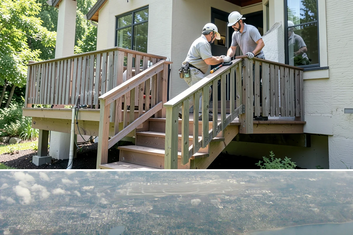 Beam Replacement in Burien, King County, WA - Beam replacement runs year-round
