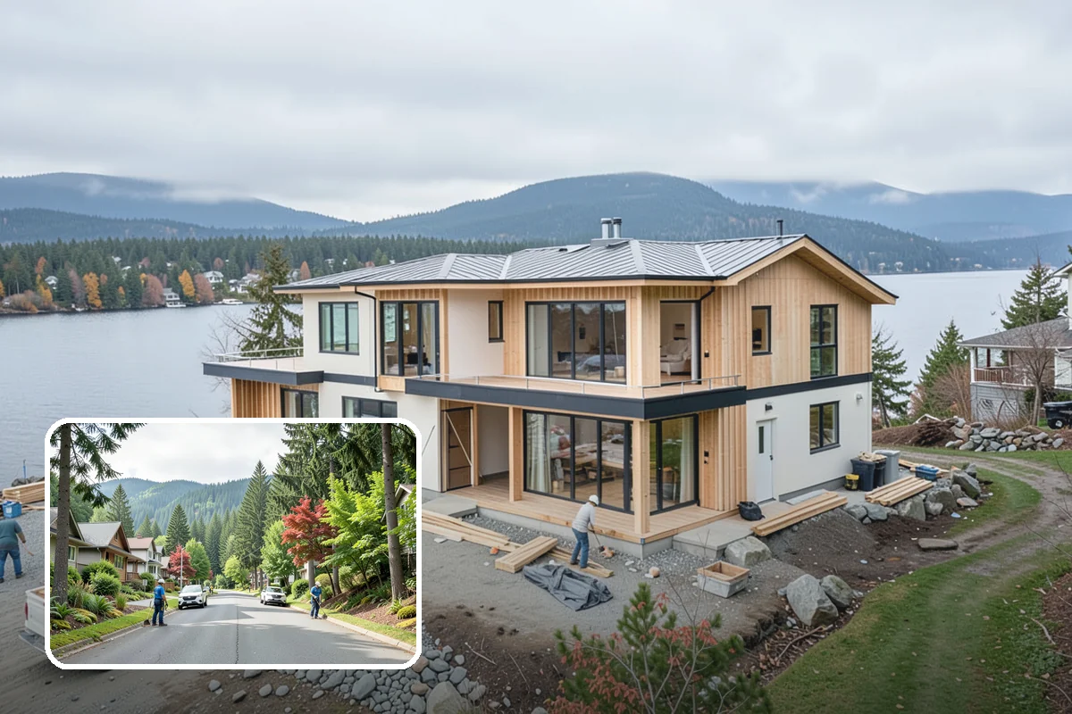 Beam Replacement in Darrington, Snohomish County, WA - Sagging floors corrected by a properly sized beam