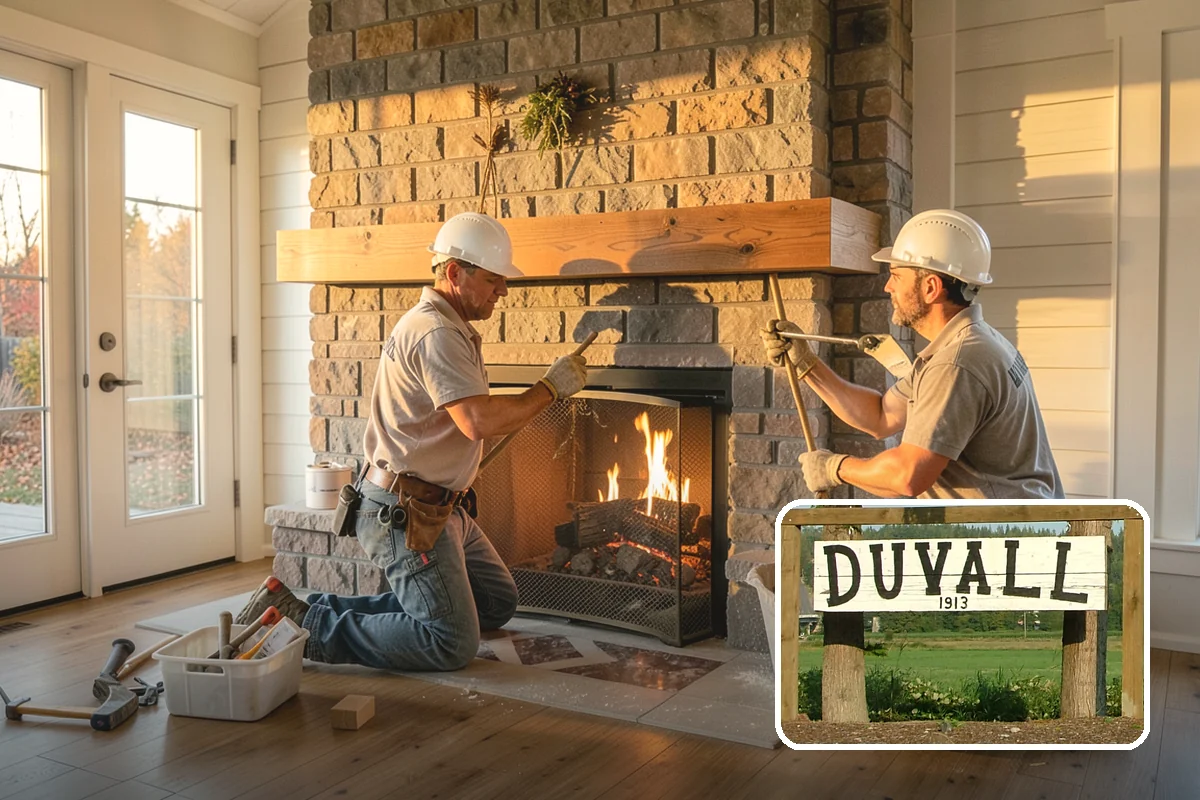 Beam Replacement in Duvall, King County, WA - Sagging floors corrected by a properly sized beam