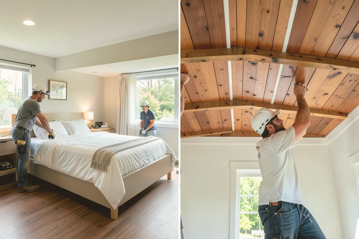 Beam Replacement in Eatonville, Pierce County, WA - Assess the failing beam and confirm the replacement size