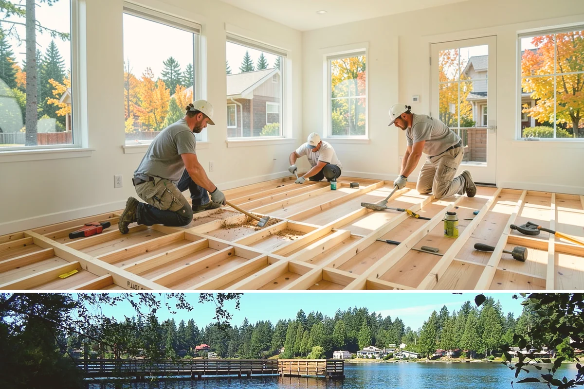 Beam Replacement in Federal Way, King County, WA - Beam replacement runs year-round