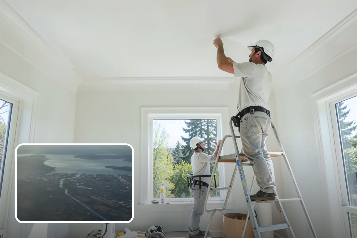 Beam Replacement in Fife, Pierce County, WA - Sagging floors corrected by a properly sized beam
