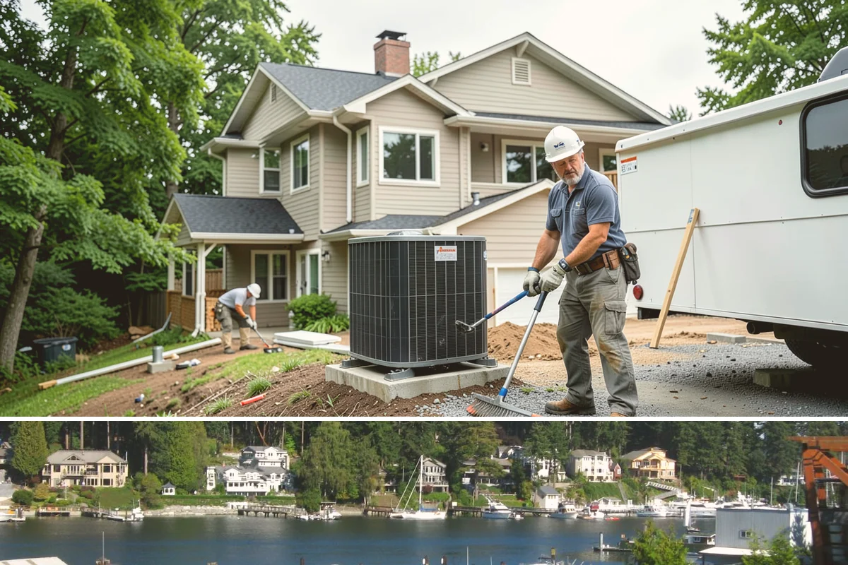 Beam Replacement in Gig Harbor, Pierce County, WA - Beam replacement runs year-round