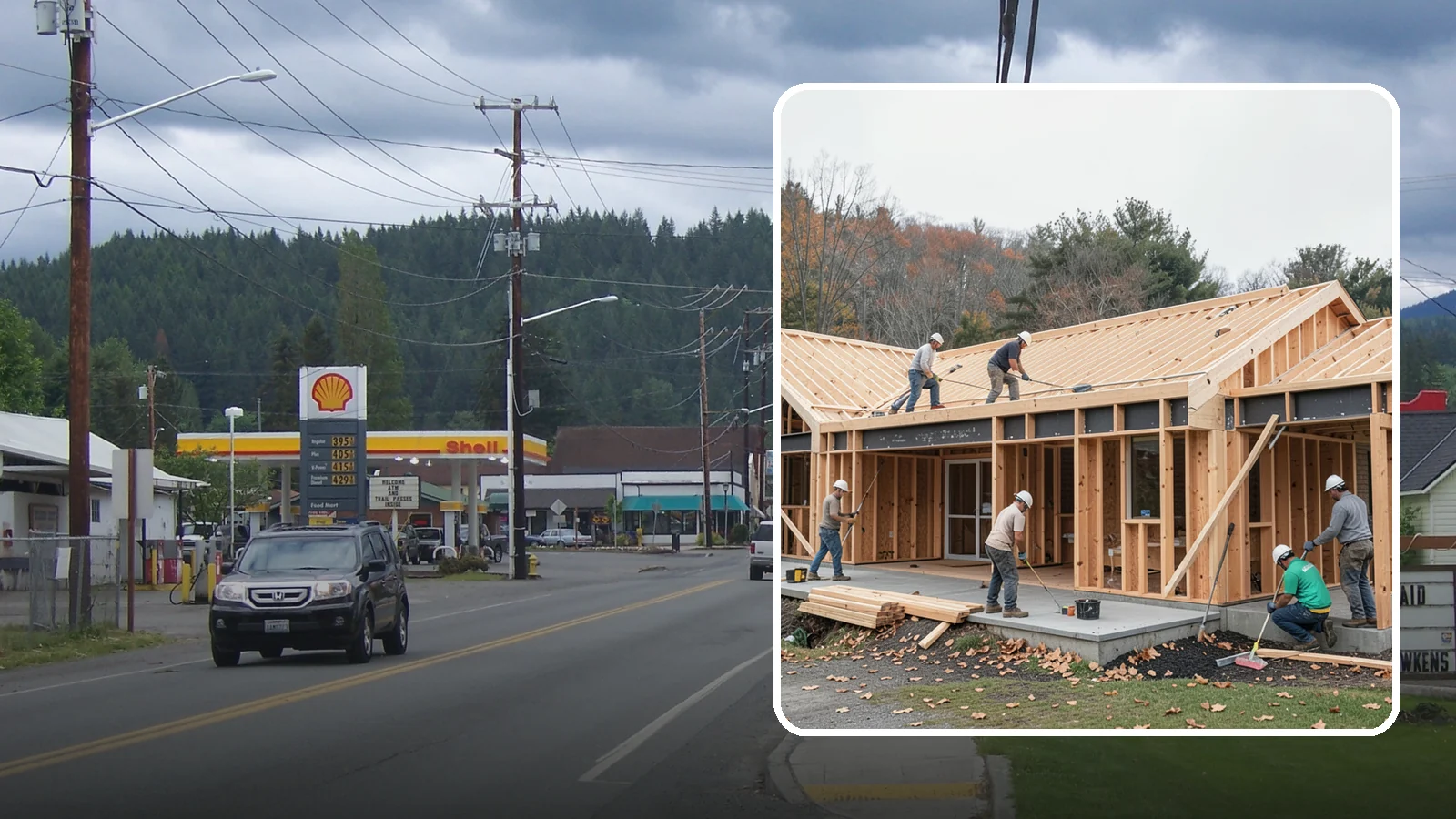 Beam Replacement in Granite Falls, Snohomish County, WA - We replace failing girders and beams to restore the load path and stop sagging floors above.
