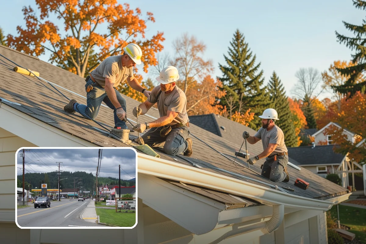 Beam Replacement in Granite Falls, Snohomish County, WA - Sagging floors corrected by a properly sized beam