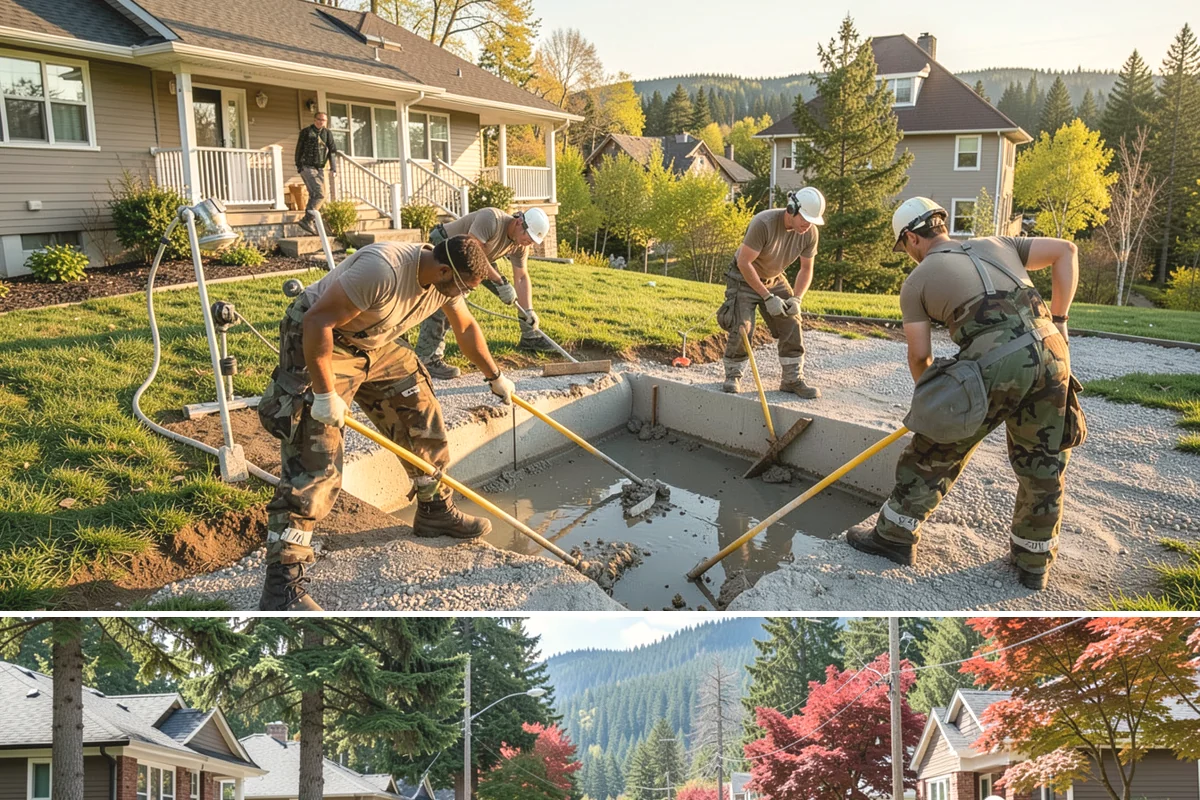 Beam Replacement in Hunts Point, King County, WA - Beam replacement runs year-round
