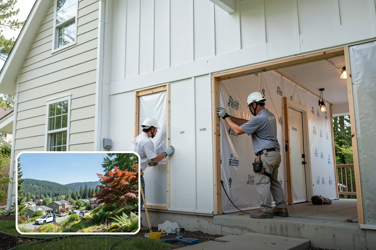 Beam Replacement in Index, Snohomish County, WA - Sagging floors corrected by a properly sized beam