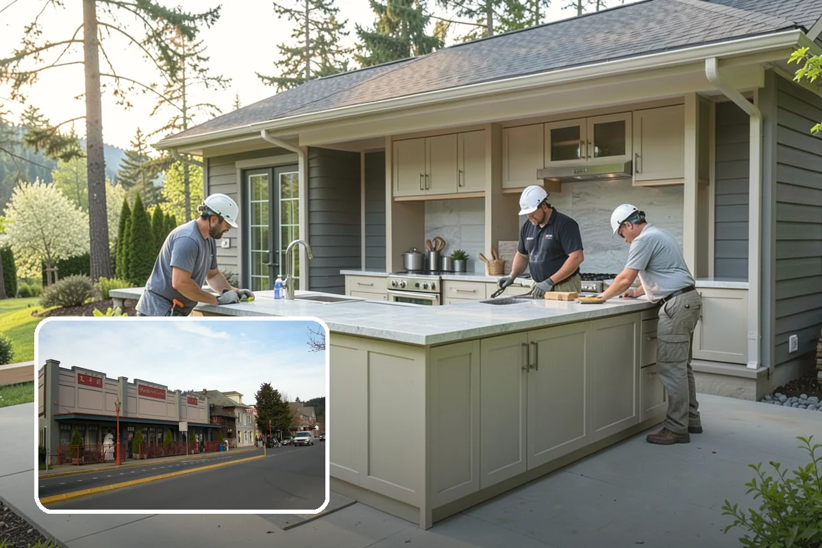 Beam Replacement in Issaquah, King County, WA - Sagging floors corrected by a properly sized beam