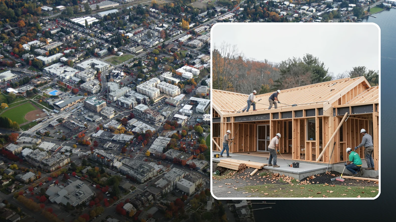 Beam Replacement in Kirkland, King County, WA - We replace failing girders and beams to restore the load path and stop sagging floors above.