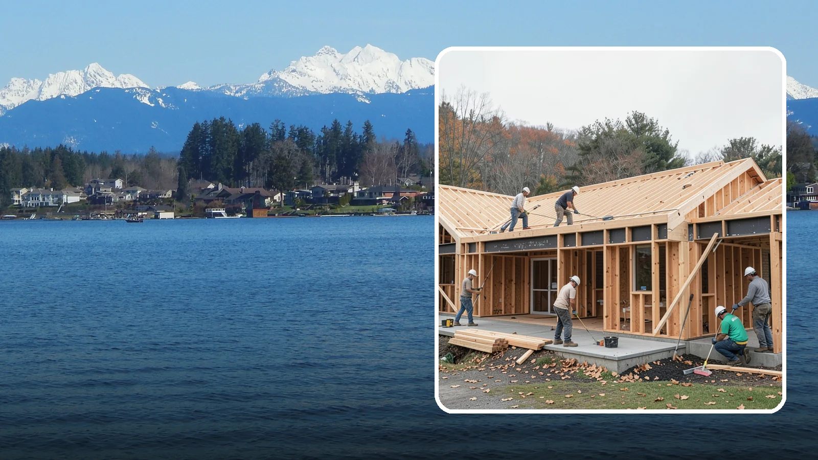 Beam Replacement in Lake Stevens, Snohomish County, WA - We replace failing girders and beams to restore the load path and stop sagging floors above.