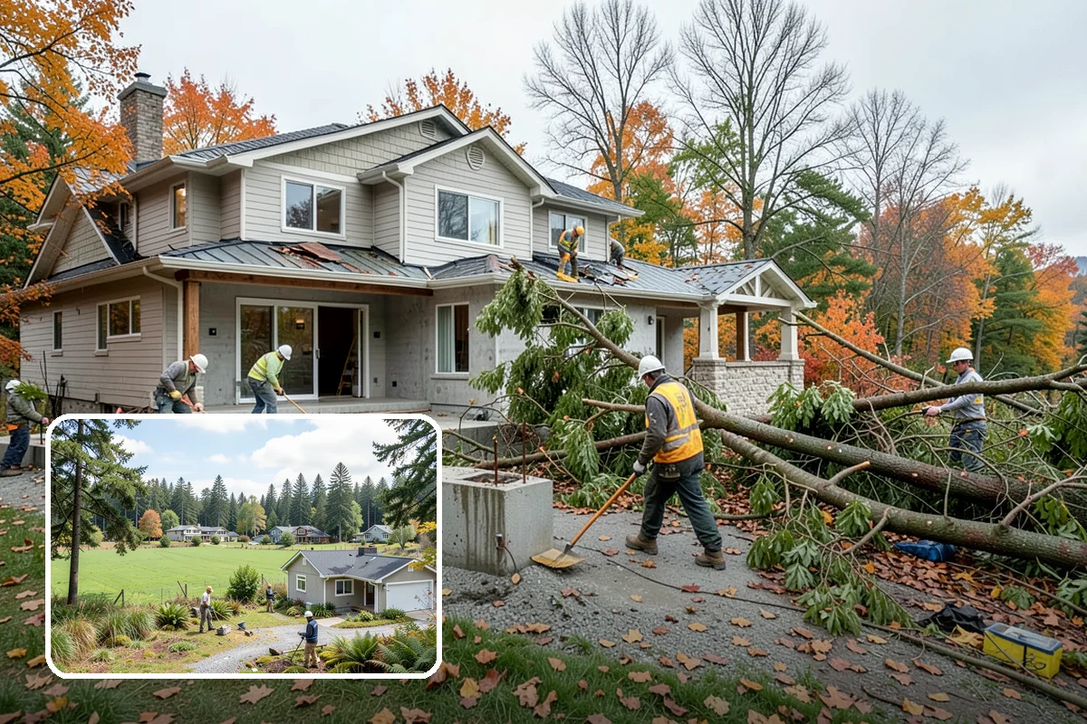 Beam Replacement in Lyman, Skagit County, WA - Sagging floors corrected by a properly sized beam