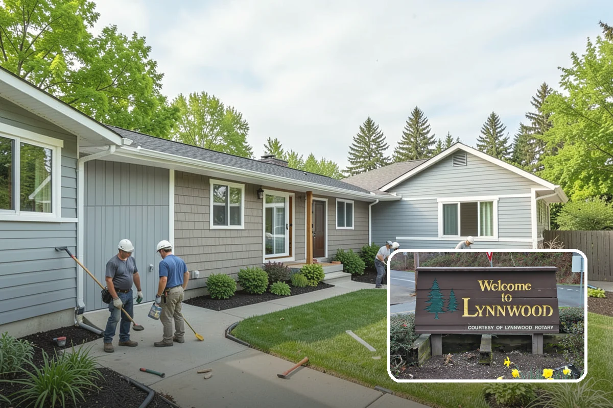 Beam Replacement in Lynnwood, Snohomish County, WA - Sagging floors corrected by a properly sized beam