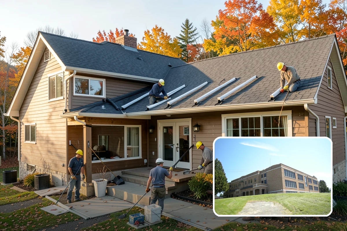 Beam Replacement in Maple Valley, King County, WA - Sagging floors corrected by a properly sized beam