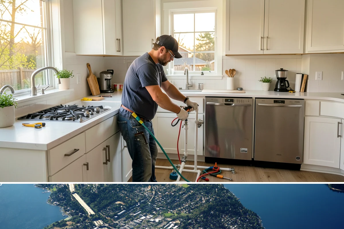 Beam Replacement in Mercer Island, King County, WA - Beam replacement runs year-round