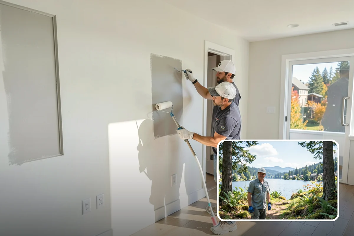 Beam Replacement in Milton, King County, WA - Sagging floors corrected by a properly sized beam