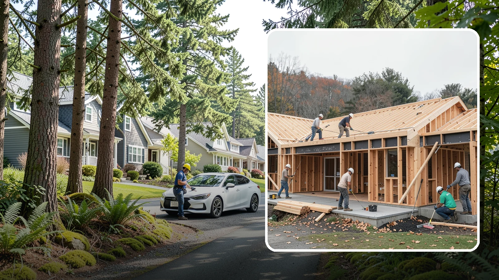 Beam Replacement in Normandy Park, King County, WA - We replace failing girders and beams to restore the load path and stop sagging floors above.