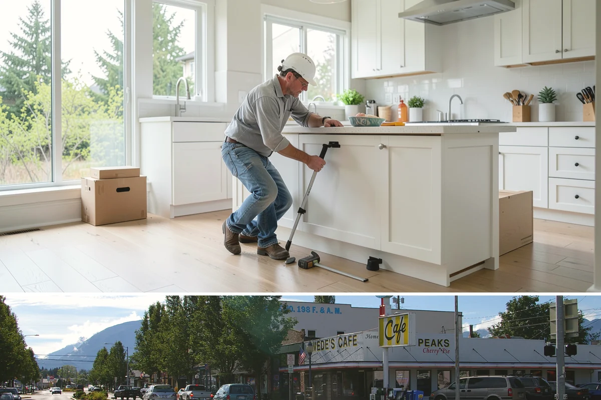 Beam Replacement in North Bend, King County, WA - Beam replacement runs year-round