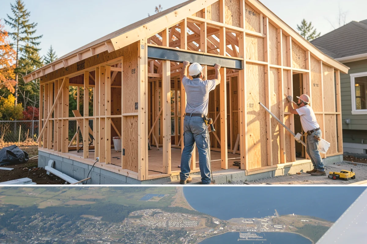 Beam Replacement in Oak Harbor, Island County, WA - Beam replacement runs year-round