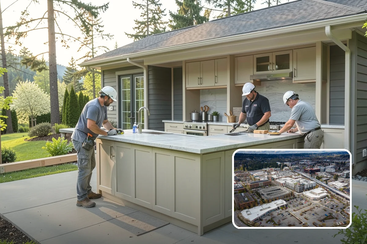 Beam Replacement in Redmond, King County, WA - Sagging floors corrected by a properly sized beam
