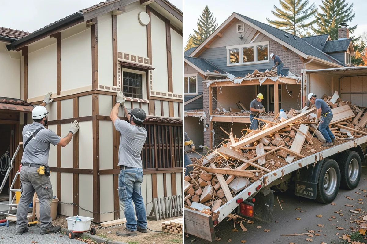Beam Replacement in Redmond, King County, WA - Assess the failing beam and confirm the replacement size