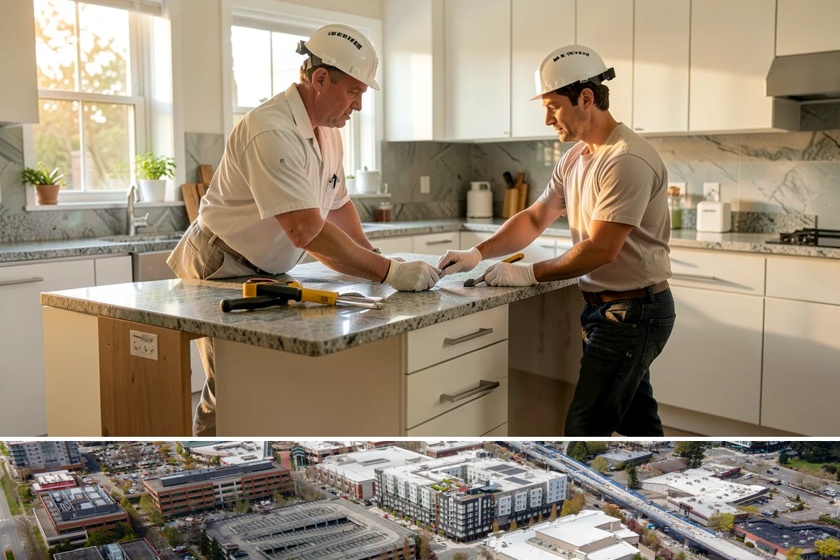 Beam Replacement in Redmond, King County, WA - Beam replacement runs year-round