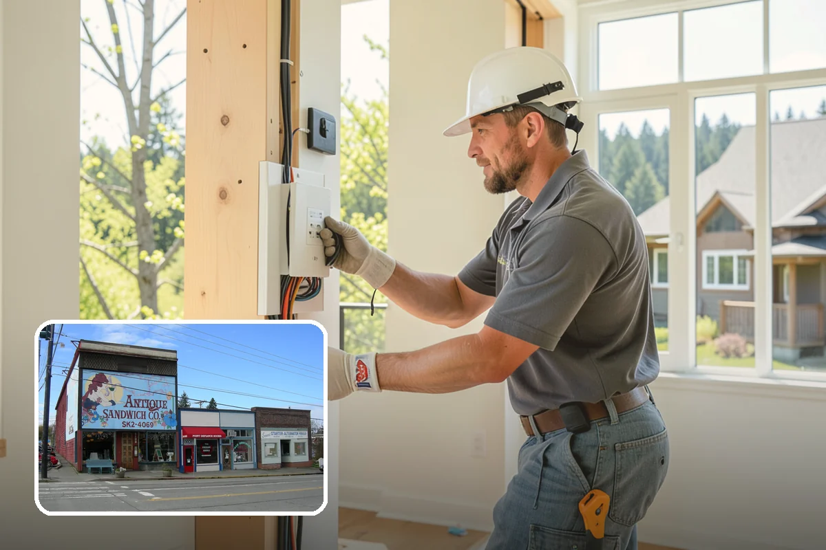 Beam Replacement in Ruston, Pierce County, WA - Sagging floors corrected by a properly sized beam