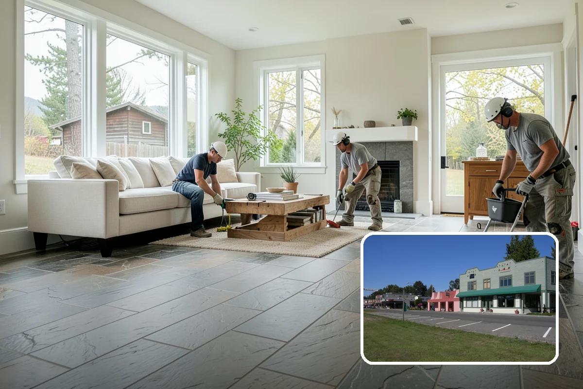 Beam Replacement in Snoqualmie, King County, WA - Sagging floors corrected by a properly sized beam