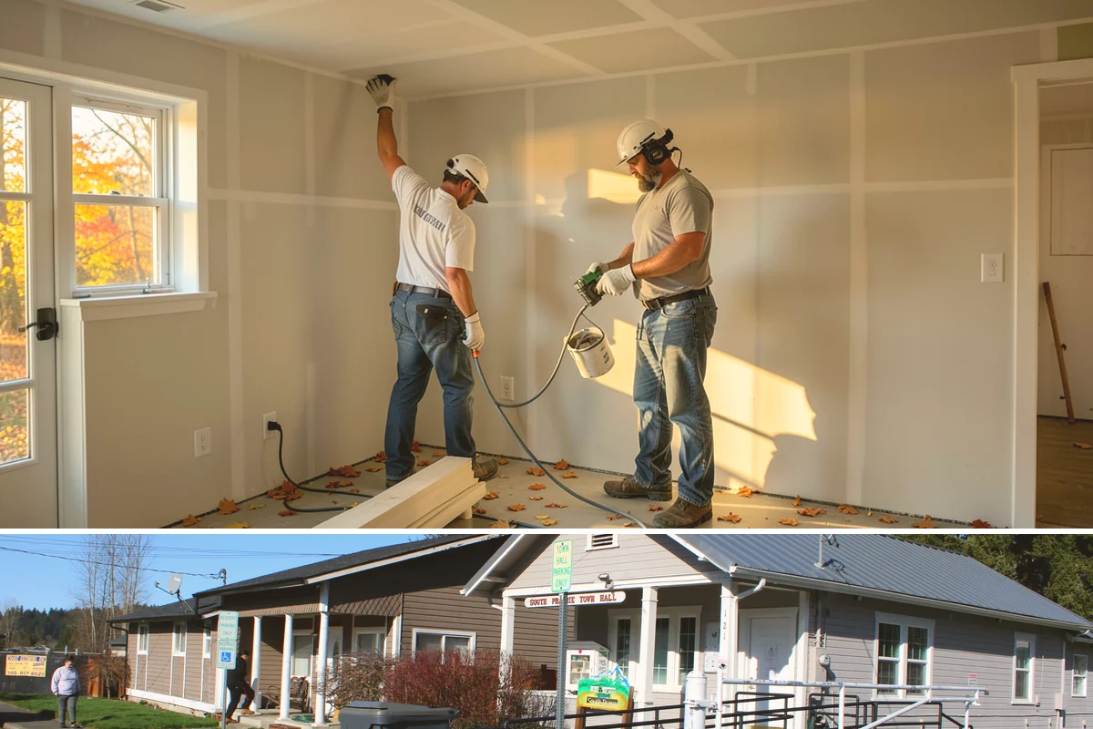 Beam Replacement in South Prairie, Pierce County, WA - Beam replacement runs year-round