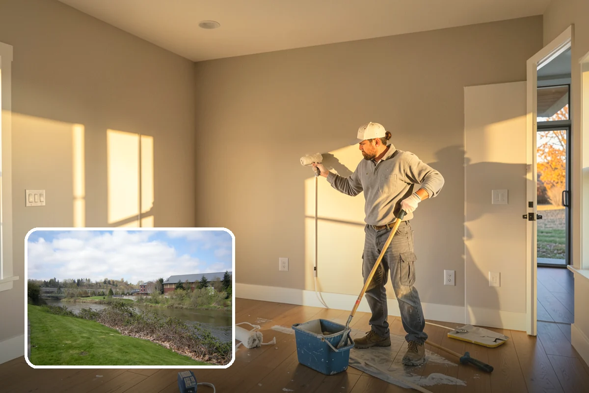 Beam Replacement in Tukwila, King County, WA - Sagging floors corrected by a properly sized beam