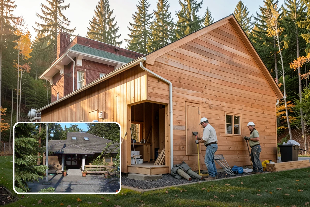 Beam Replacement in Yarrow Point, King County, WA - Sagging floors corrected by a properly sized beam
