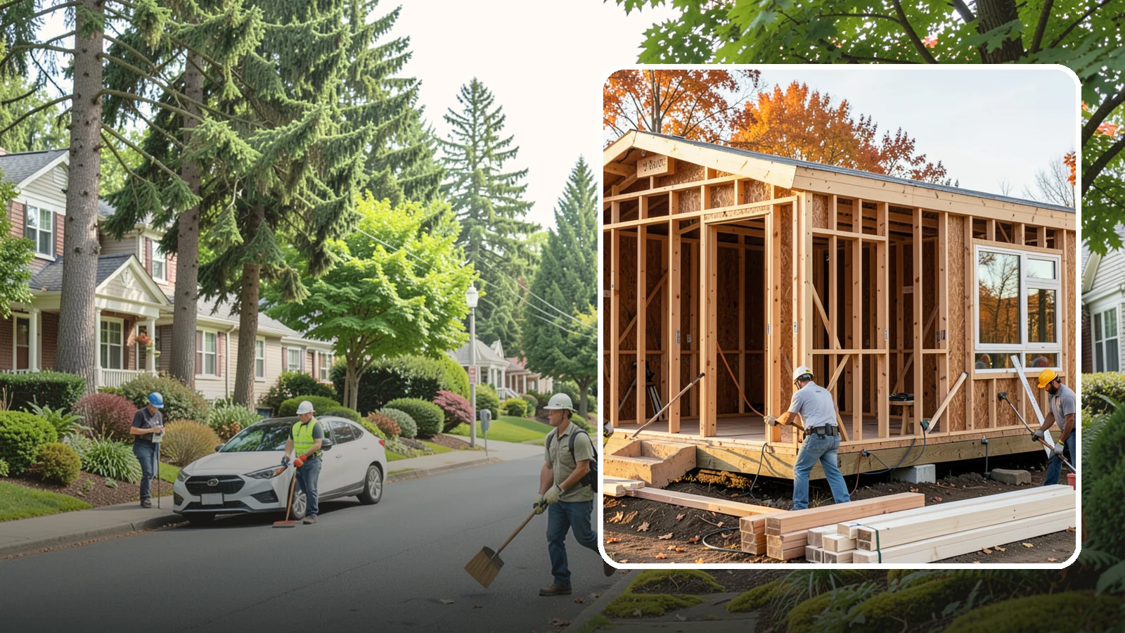 Bedroom Addition in Beaux Arts Village, King County, WA - A bedroom addition adds a new, code-compliant sleeping room complete with egress and closet.