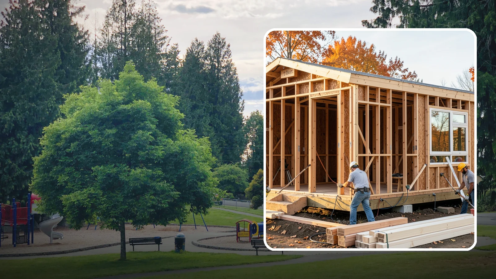 Bedroom Addition in Bonney Lake, Pierce County, WA - A bedroom addition adds a new, code-compliant sleeping room complete with egress and closet.