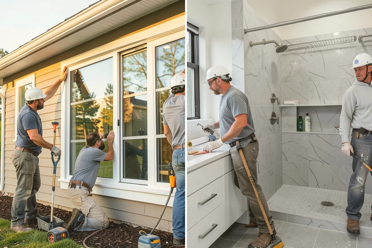 Bedroom Addition in Bothell, King County, WA - Determine placement and size for egress compliance