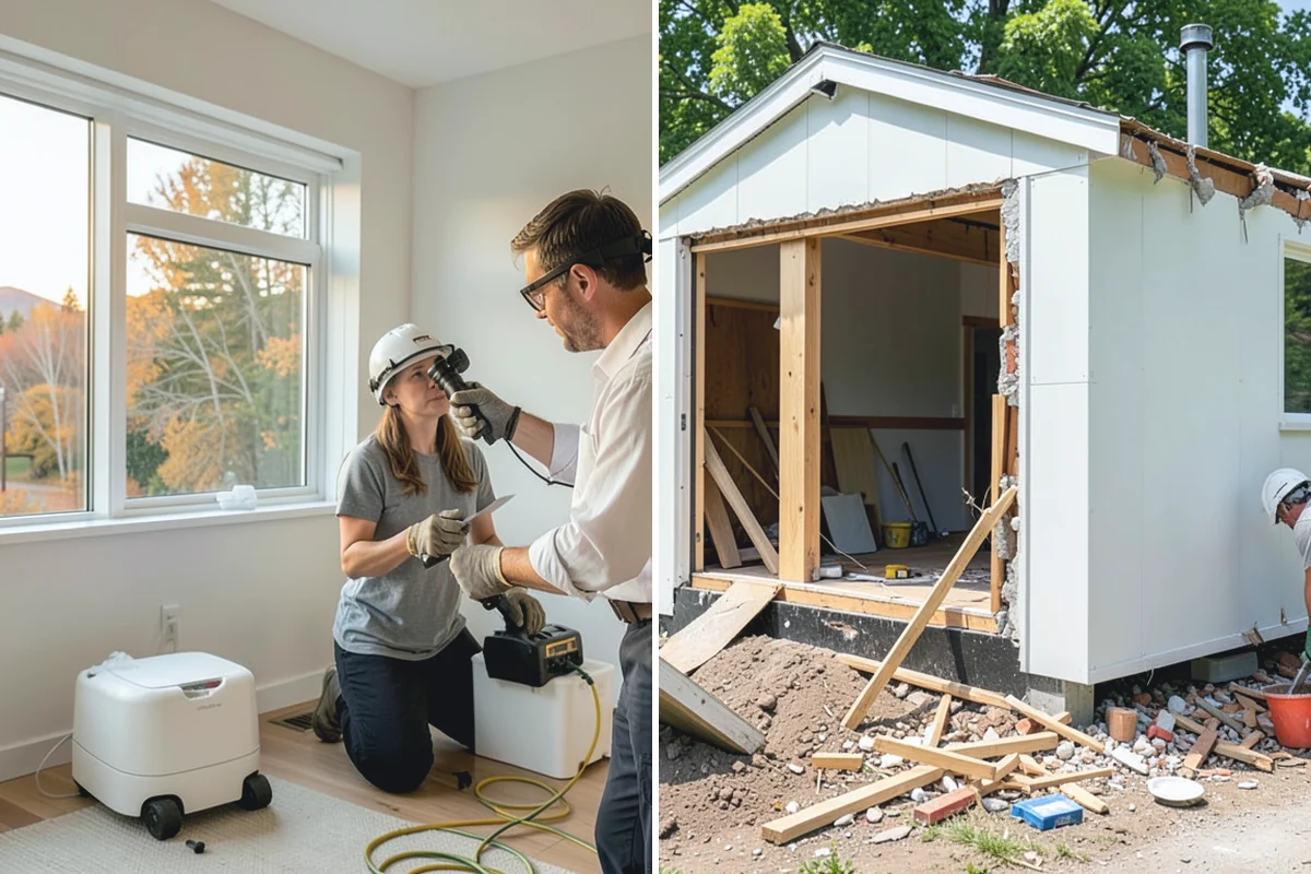Bedroom Addition in Buckley, Pierce County, WA - Determine placement and size for egress compliance
