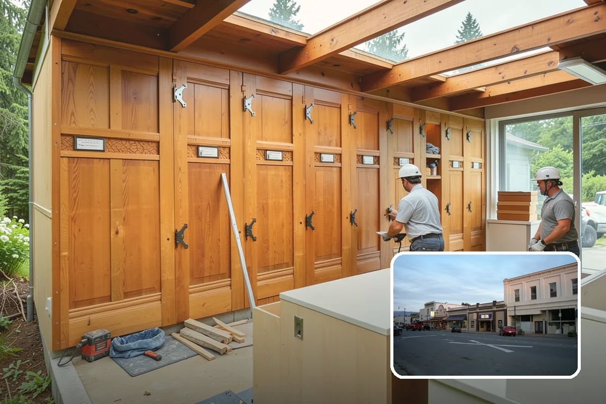 Bedroom Addition in Burlington, Skagit County, WA - Provides a legal, egress-compliant sleeping space
