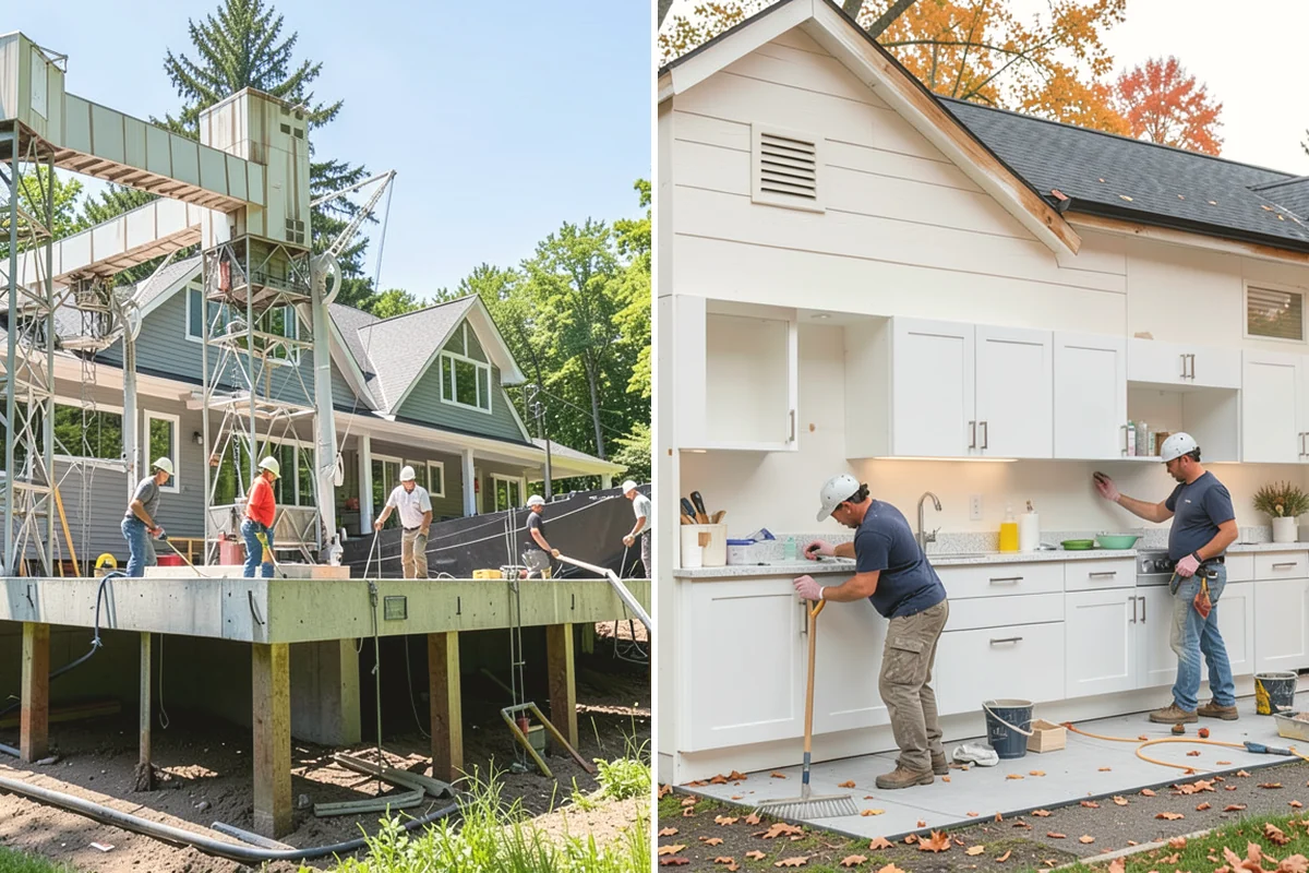 Bedroom Addition in Burlington, Skagit County, WA - Determine placement and size for egress compliance