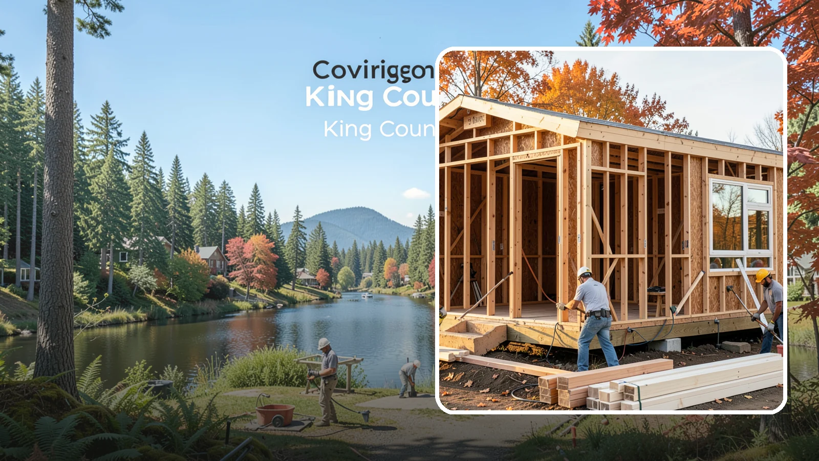 Bedroom Addition in Covington, King County, WA - A bedroom addition adds a new, code-compliant sleeping room complete with egress and closet.