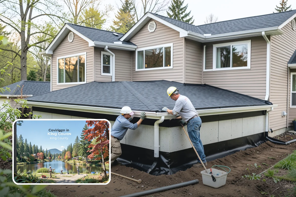 Bedroom Addition in Covington, King County, WA - Provides a legal, egress-compliant sleeping space