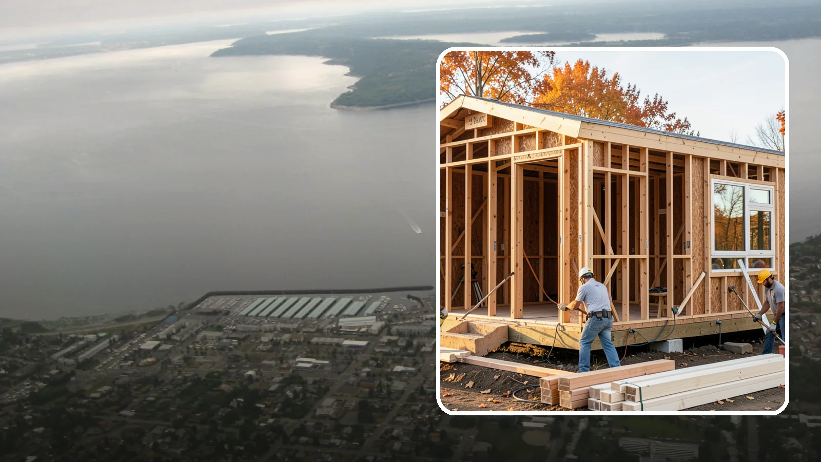 Bedroom Addition in Des Moines, King County, WA - A bedroom addition adds a new, code-compliant sleeping room complete with egress and closet.