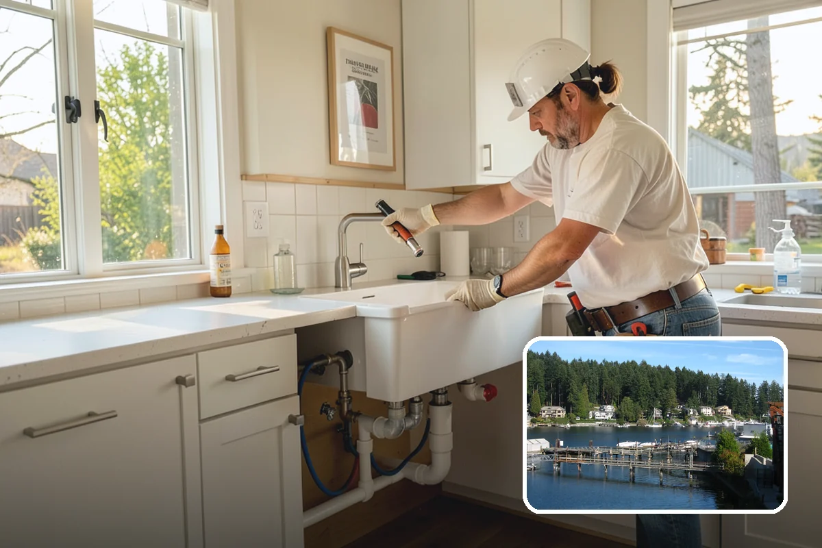 Bedroom Addition in Gig Harbor, Pierce County, WA - Provides a legal, egress-compliant sleeping space