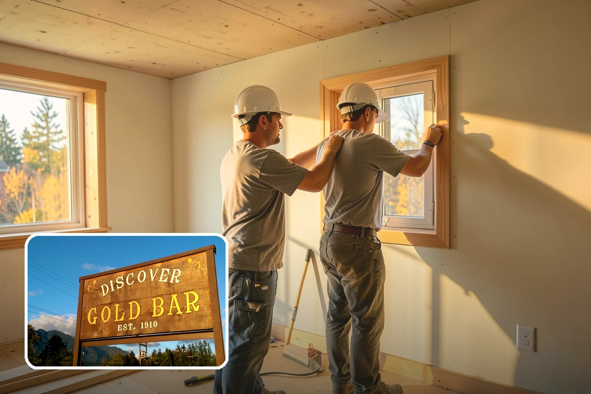 Bedroom Addition in Gold Bar, Snohomish County, WA - Provides a legal, egress-compliant sleeping space