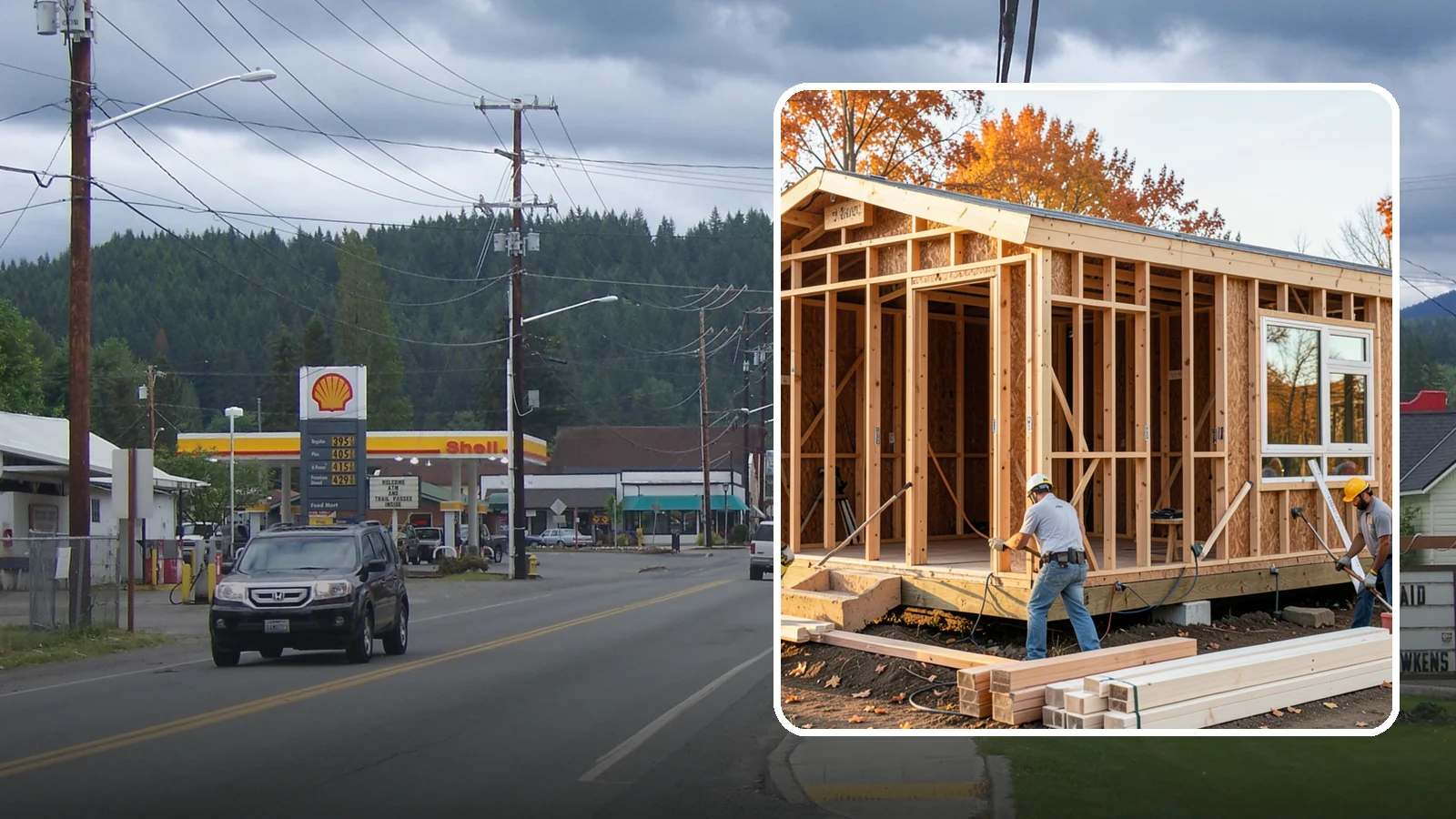Bedroom Addition in Granite Falls, Snohomish County, WA - A bedroom addition adds a new, code-compliant sleeping room complete with egress and closet.