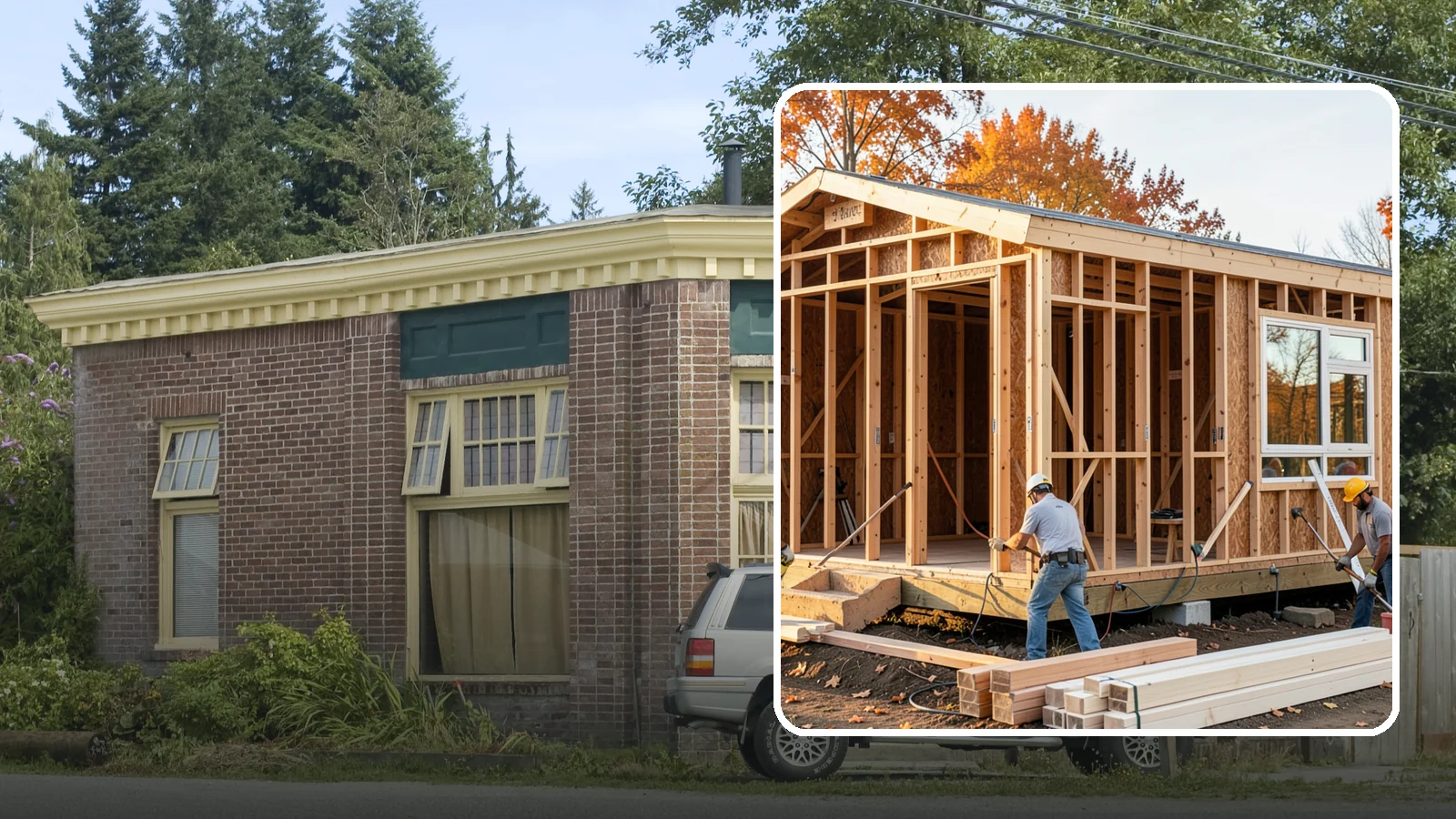 Bedroom Addition in Hamilton, Skagit County, WA - A bedroom addition adds a new, code-compliant sleeping room complete with egress and closet.
